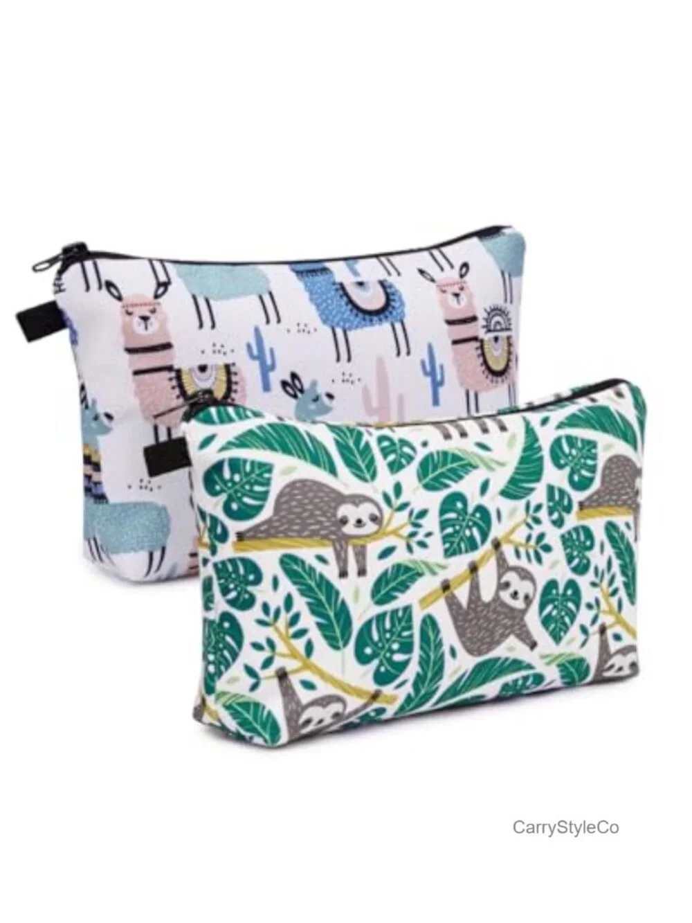 Small Makeup Bag for Purse Cosmetic Pouch Water Resistant Travel Organizer